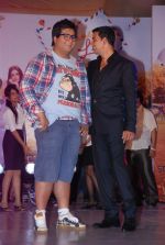 Prateek Chakravorty, Akshay Kumar at the music launch of Sydney with Love in Juhu, Mumbai on 28th June 2012 (45).JPG